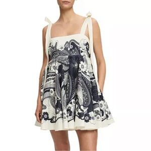 🖤Alémais Mickey Mini Sundress NWT